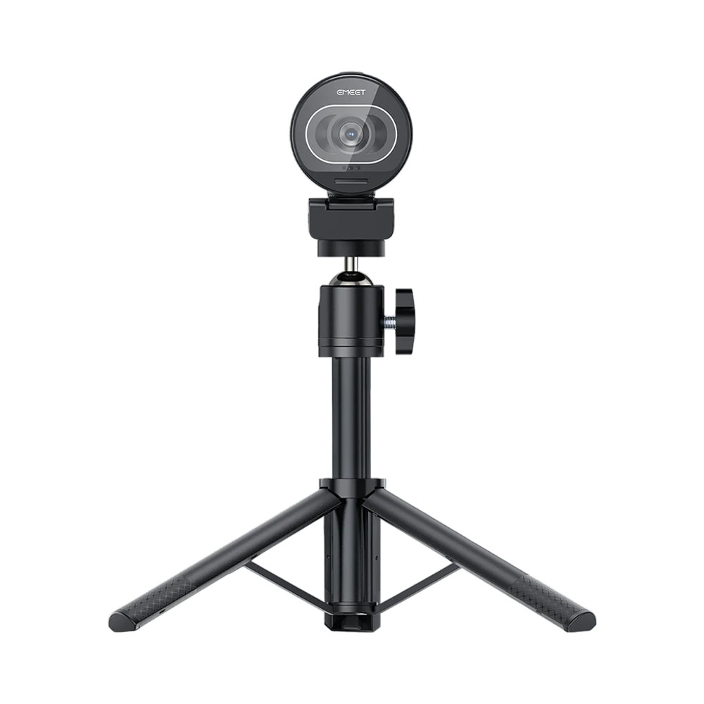 Webcam Emeet S600 4K com Tripé