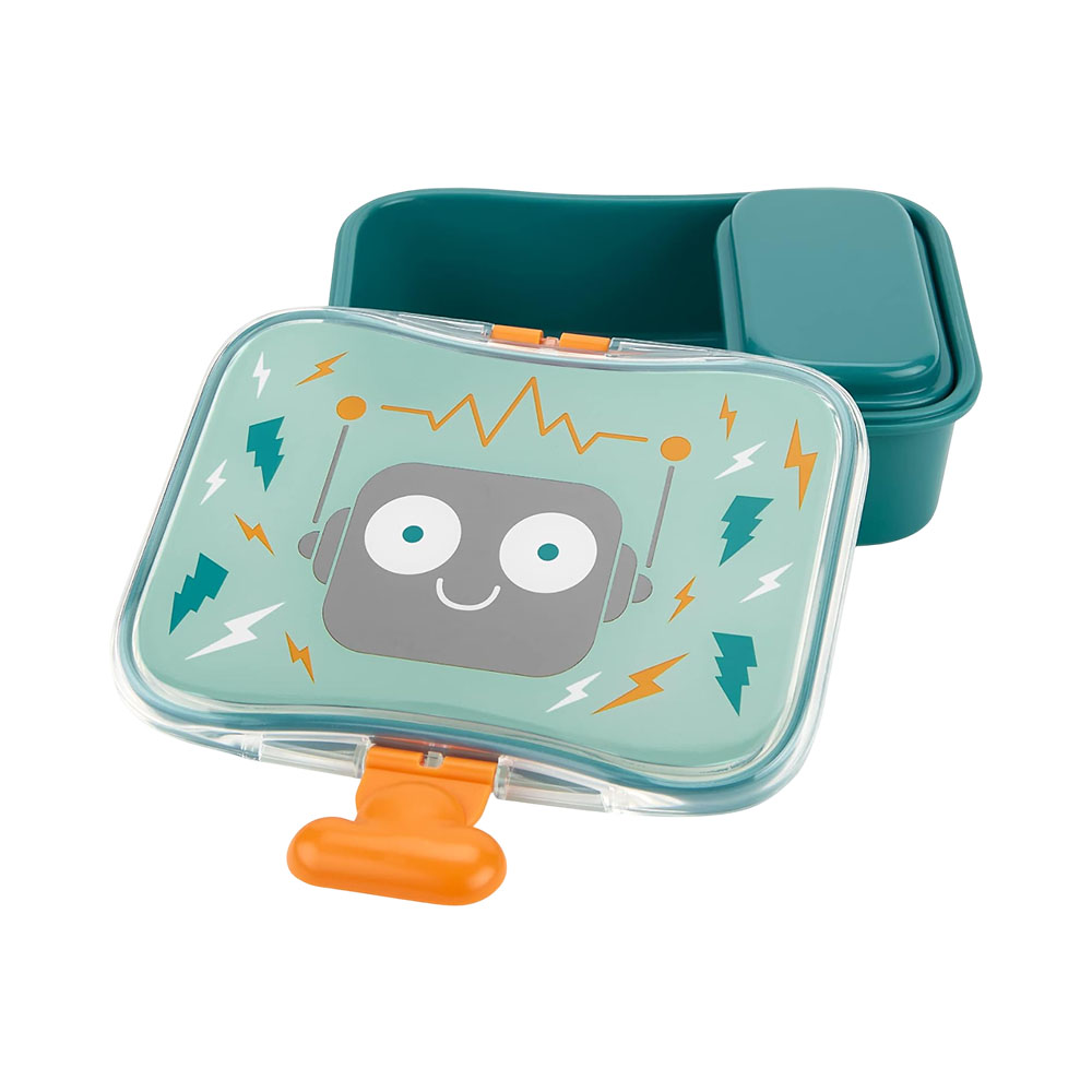 Lancheira Skip Hop Spark Style Lunch Kit Robot 9N779310 700ML 4 Peças