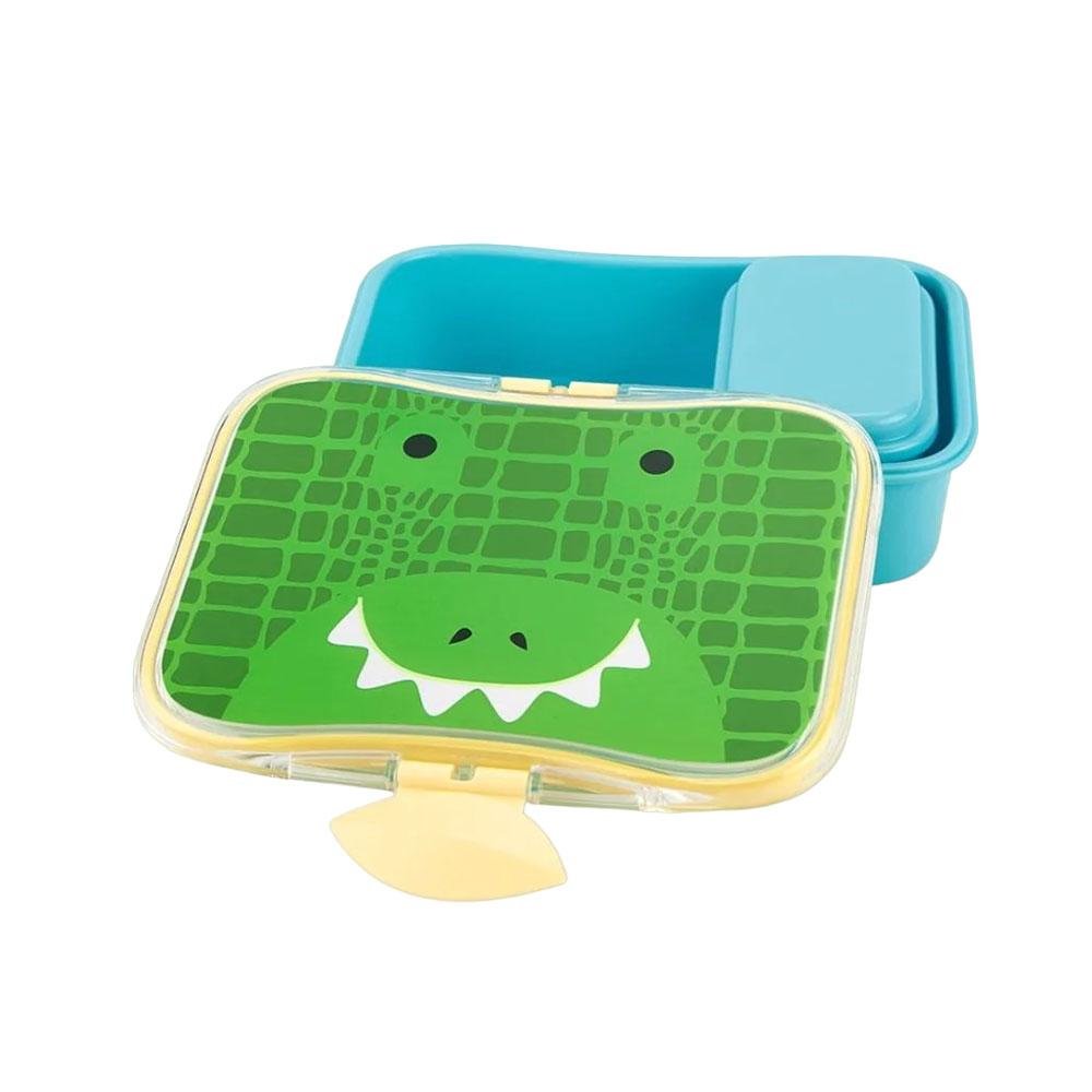 Lancheira Skip Hop 9N762910 Cocodrilo 4 Peças