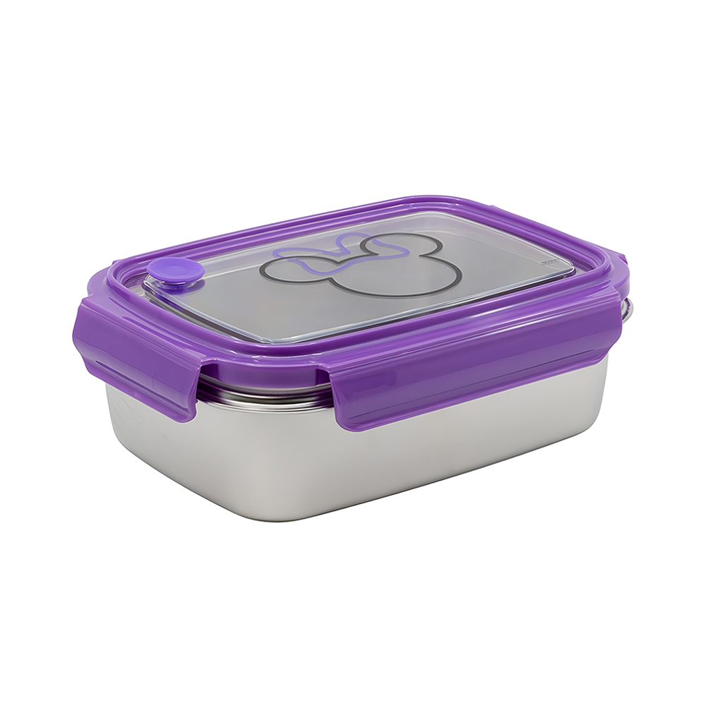 Lancheira Stor 01040 Disney Minnie Mouse Inox 1020ML