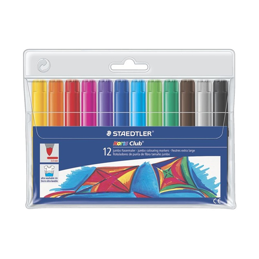 Marcador Staedtler Noris - Ref. 340wp12