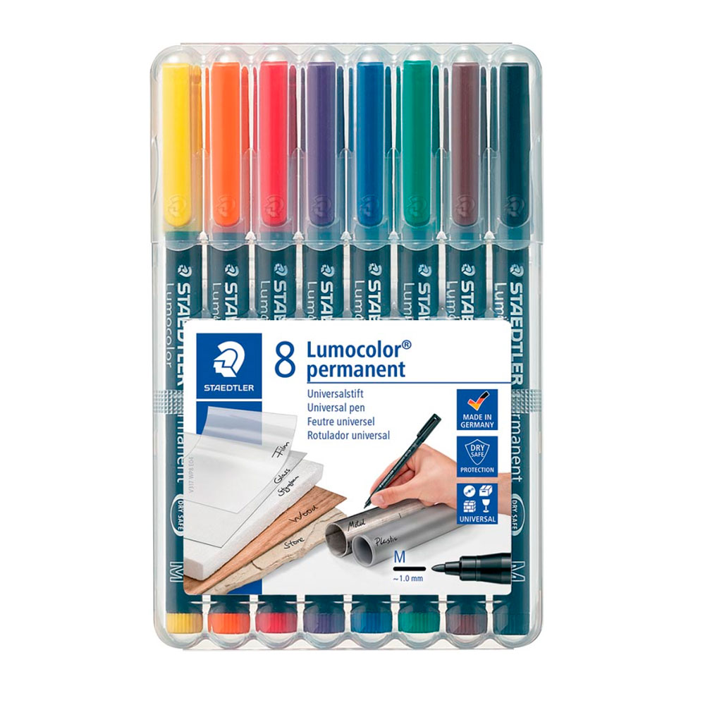 Bolígrafo Staedtler Universal Lumocolor