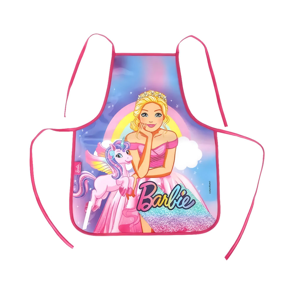 Avental Infantil UP4YOU Barbie AV55589BB Rosa