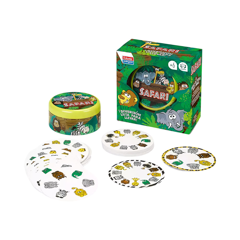 Juego de Cartas Safari Falomir 28412