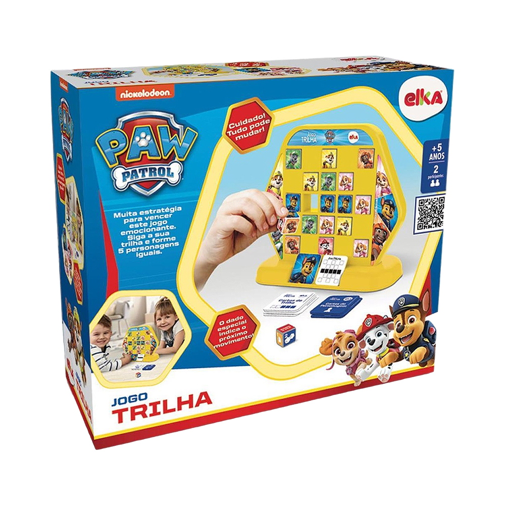 Jogo de Mesa Elka Trilha 1287