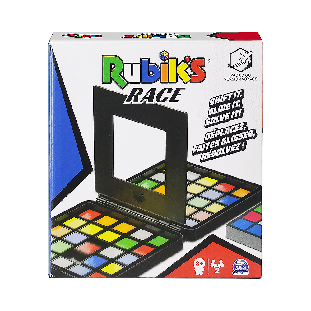 Jogo de Mesa Spin Master Games Rubik's Race Pack &amp; GO 6063172