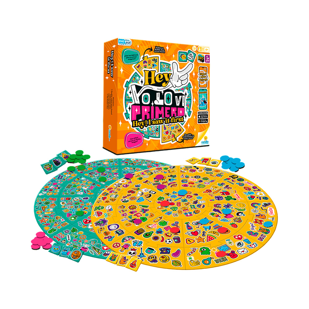 Juego de Mesa Hey YO LO VI Primero Ronda 10581
