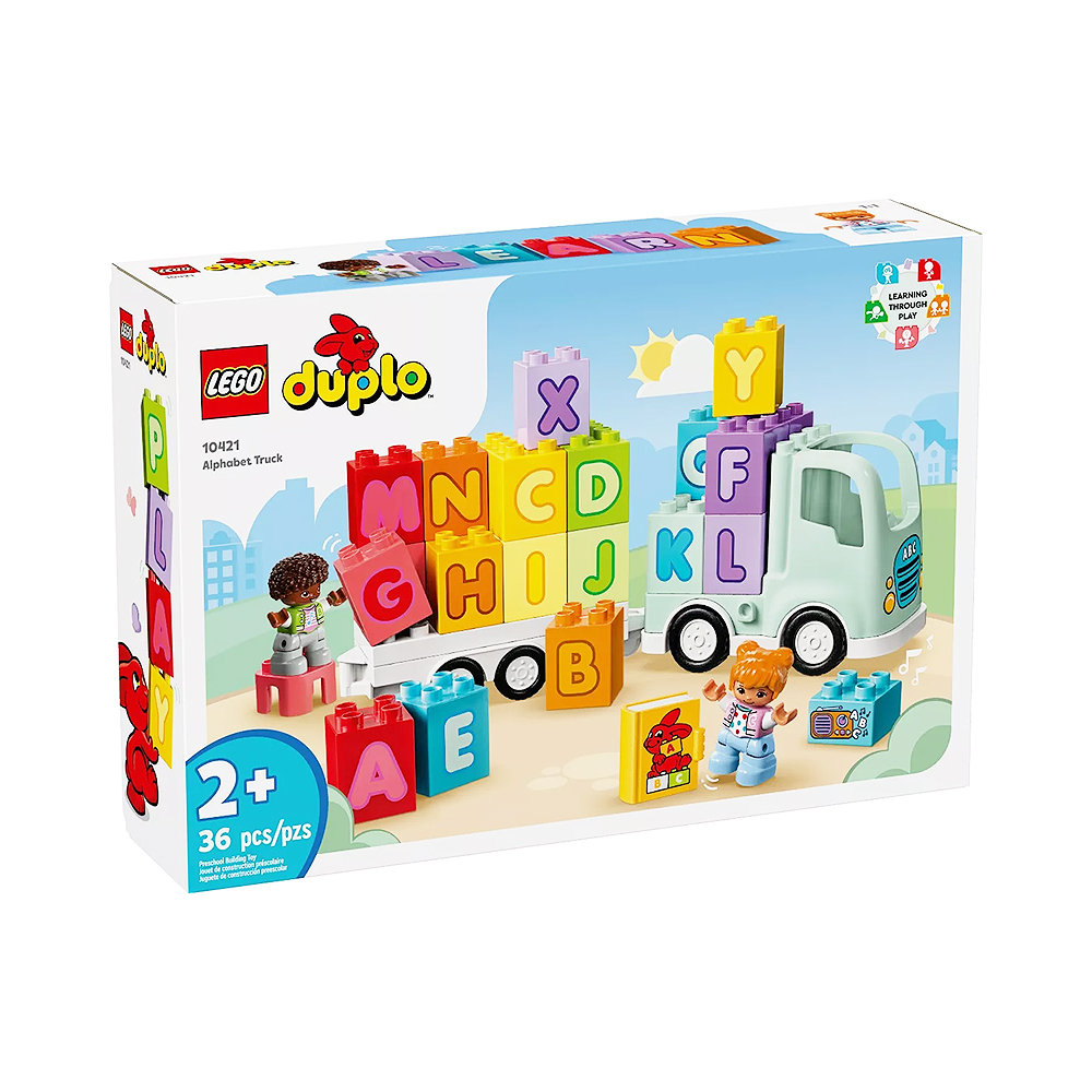 Brinquedo de Construção Lego Duplo Alphabet Truck 10421 36 Peças