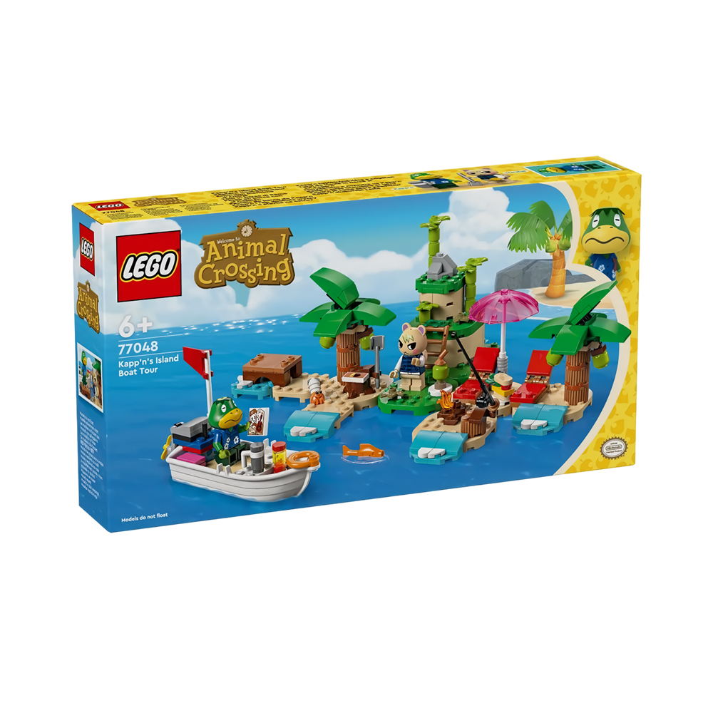 Juguete de Construcción Lego Animal Crossing Kapp´n´s Island Boat Tour 77048 233 Piezas
