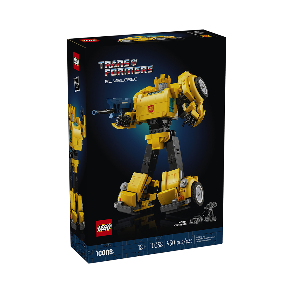 Brinquedo de Construção Lego Transformers Bumblebee 10338 950 Peças