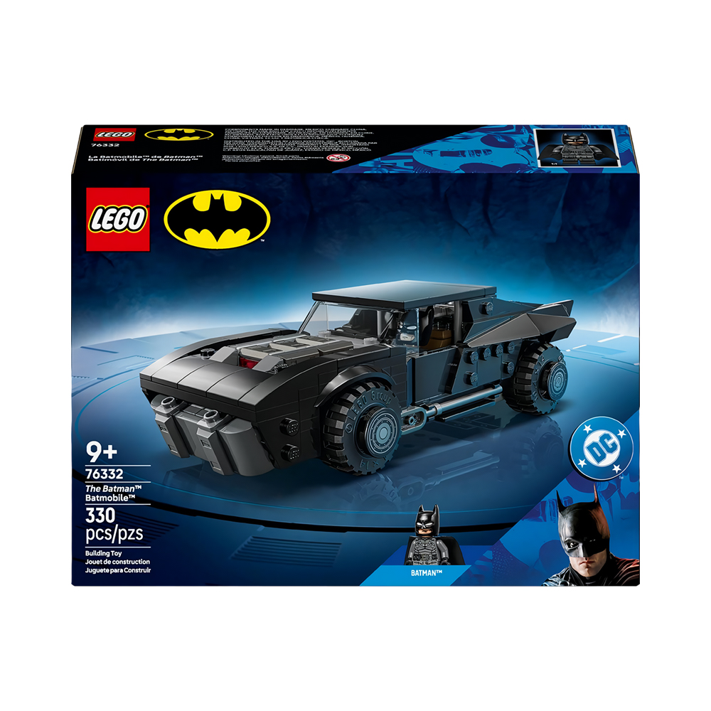 Brinquedo de Construção Lego DC The Batman Batmobile 76332 330 Peças