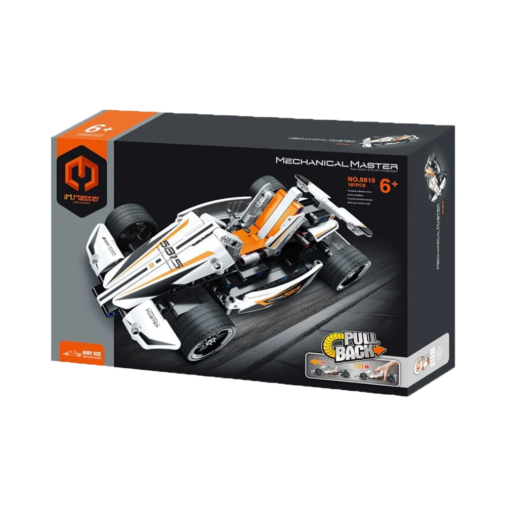 Juguete de Construcción Nasa IM Master Mechanical Master Racing Car 5815 187 Piezas
