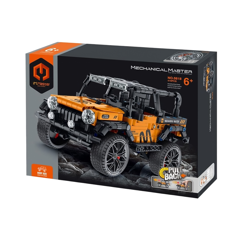 Brinquedo de Construção Nasa IM Master Mechanical Master 5818 419 Peças