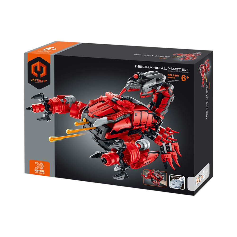 Juguete de Construcción Nasa IM Master Mechanical Master Escorpión 7801 664 Piezas