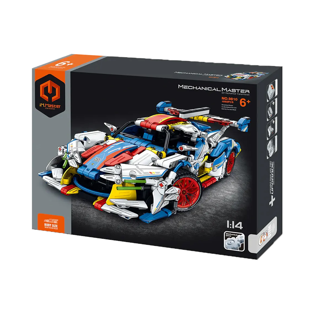 Brinquedo de Construção Nasa IM Master Mechanical Master 9810 1093 Peças