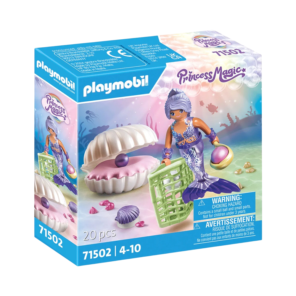 Brinquedo Playmobil Princess Magic Pearl 71502