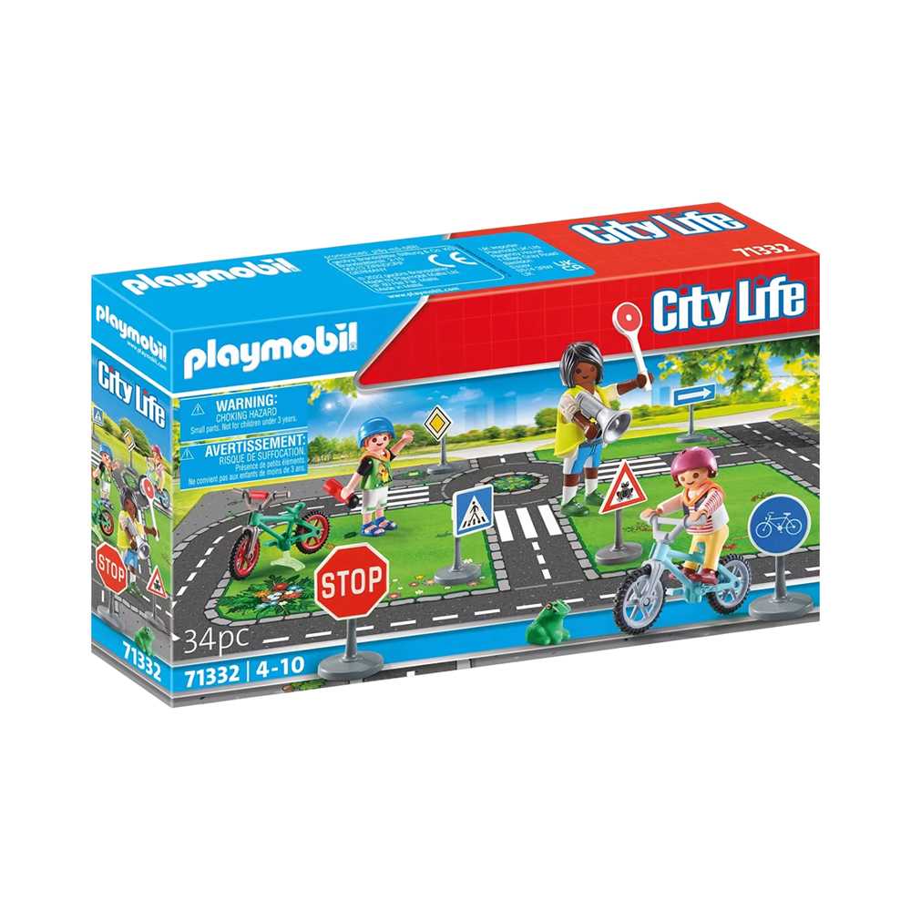 Brinquedo Playmobil City Life Traffic Education 71332