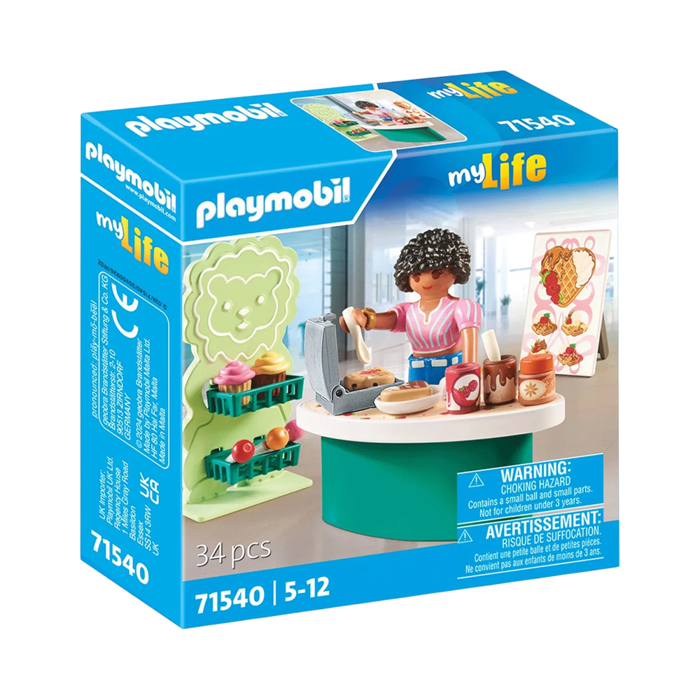 Brinquedo Playmobil MY Life Candy Stand 71540