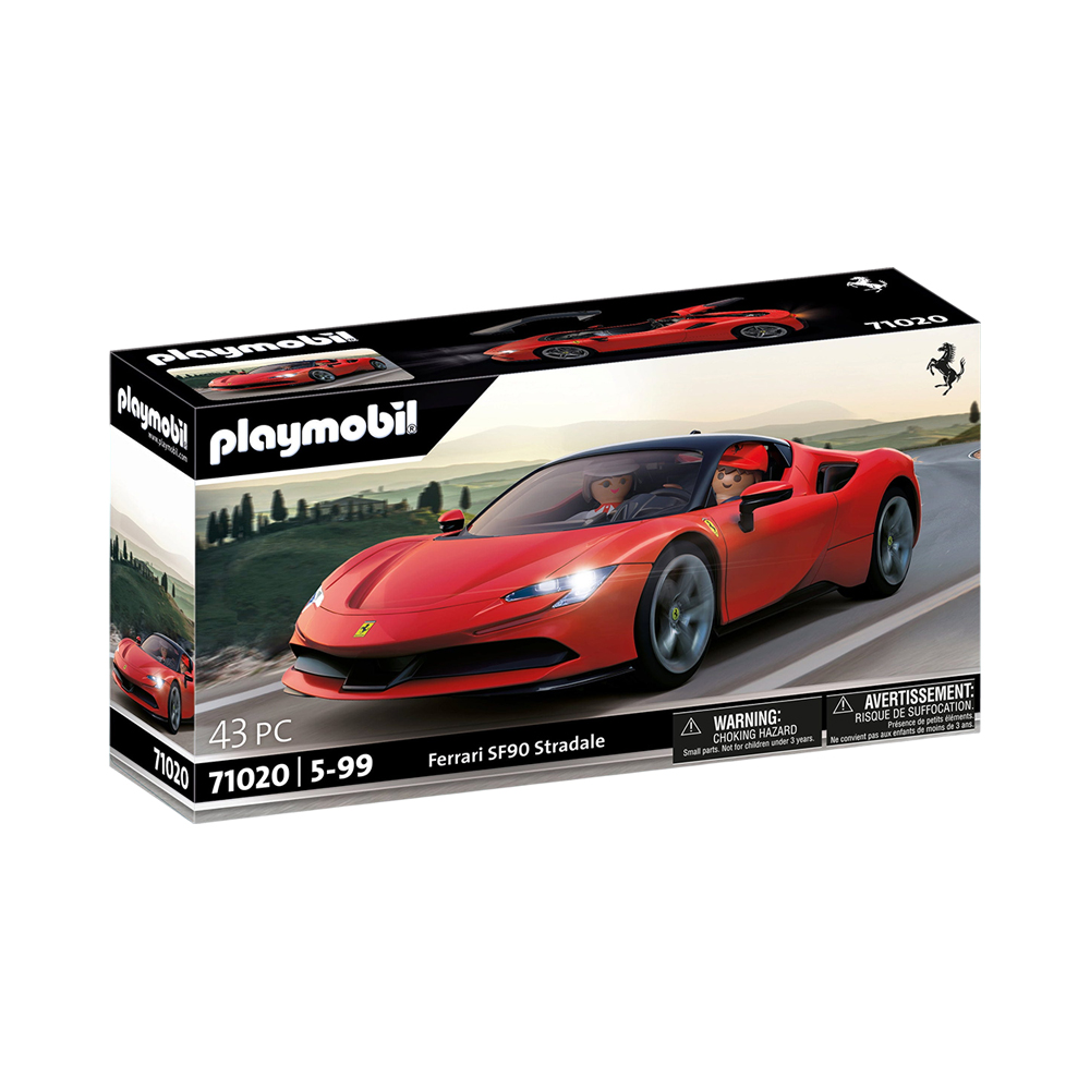 Brinquedo Playmobil Classic Cars Ferrari SF90 Stradale 71020
