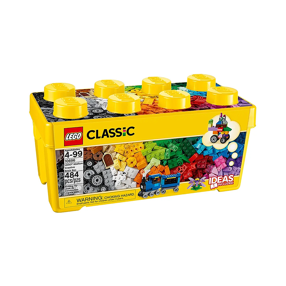 Jogo de Construção Lego Classic Creative Medium Brick Box 10696 484 Peças
