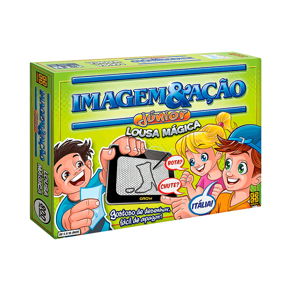 Jogo de Mesa Grow Imagem &amp; Ação Júnior Lousa Mágica 02590