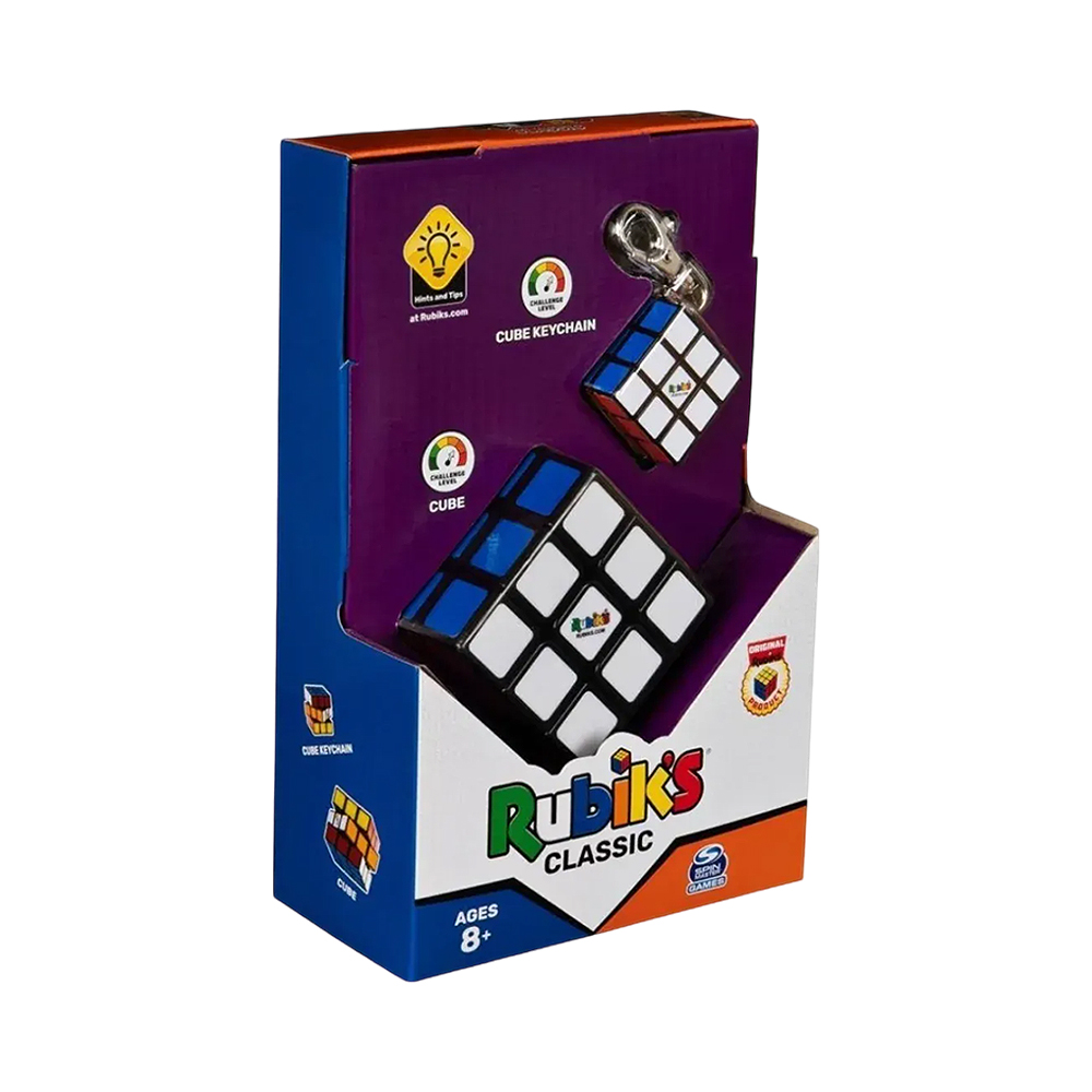 Cubo de Rubik Spin Master Rubik's Classic 6064011 3X3