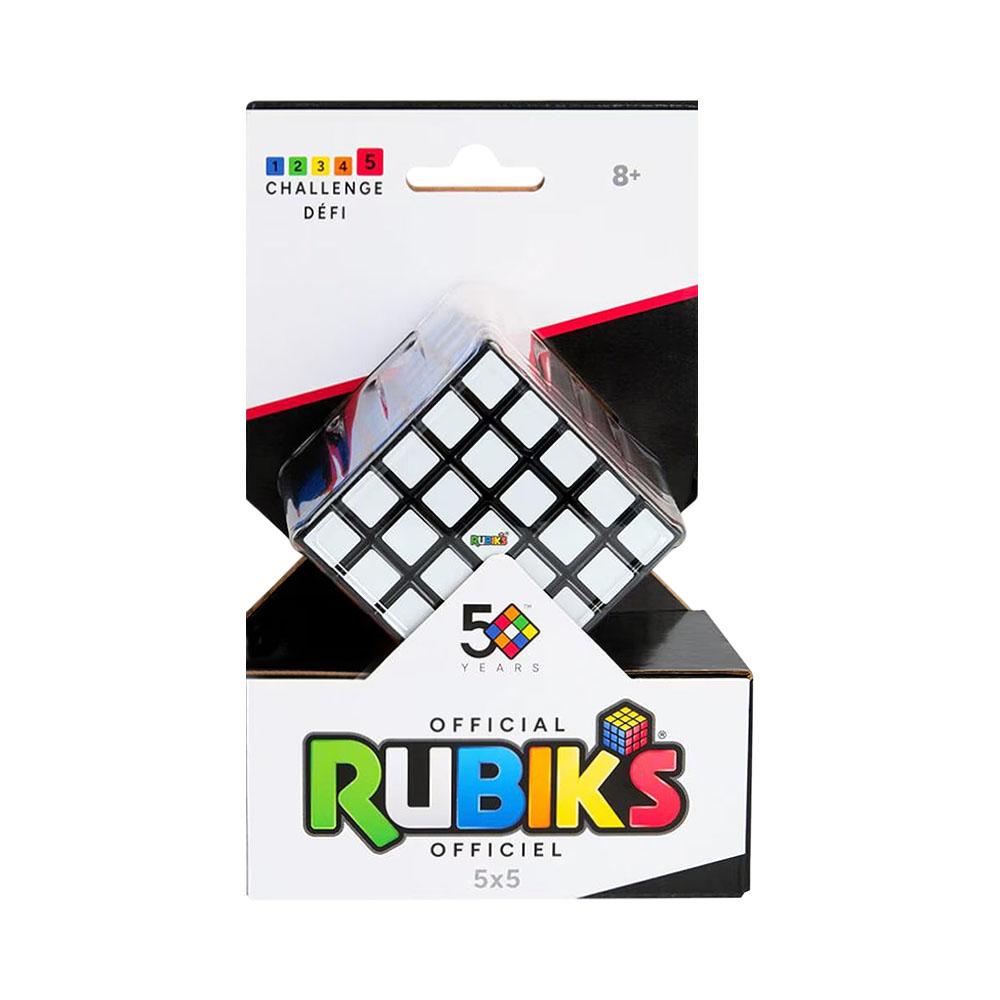 Cubo de Rubik Spin Master Rubik's 50 Anos 6063978 5 X 5