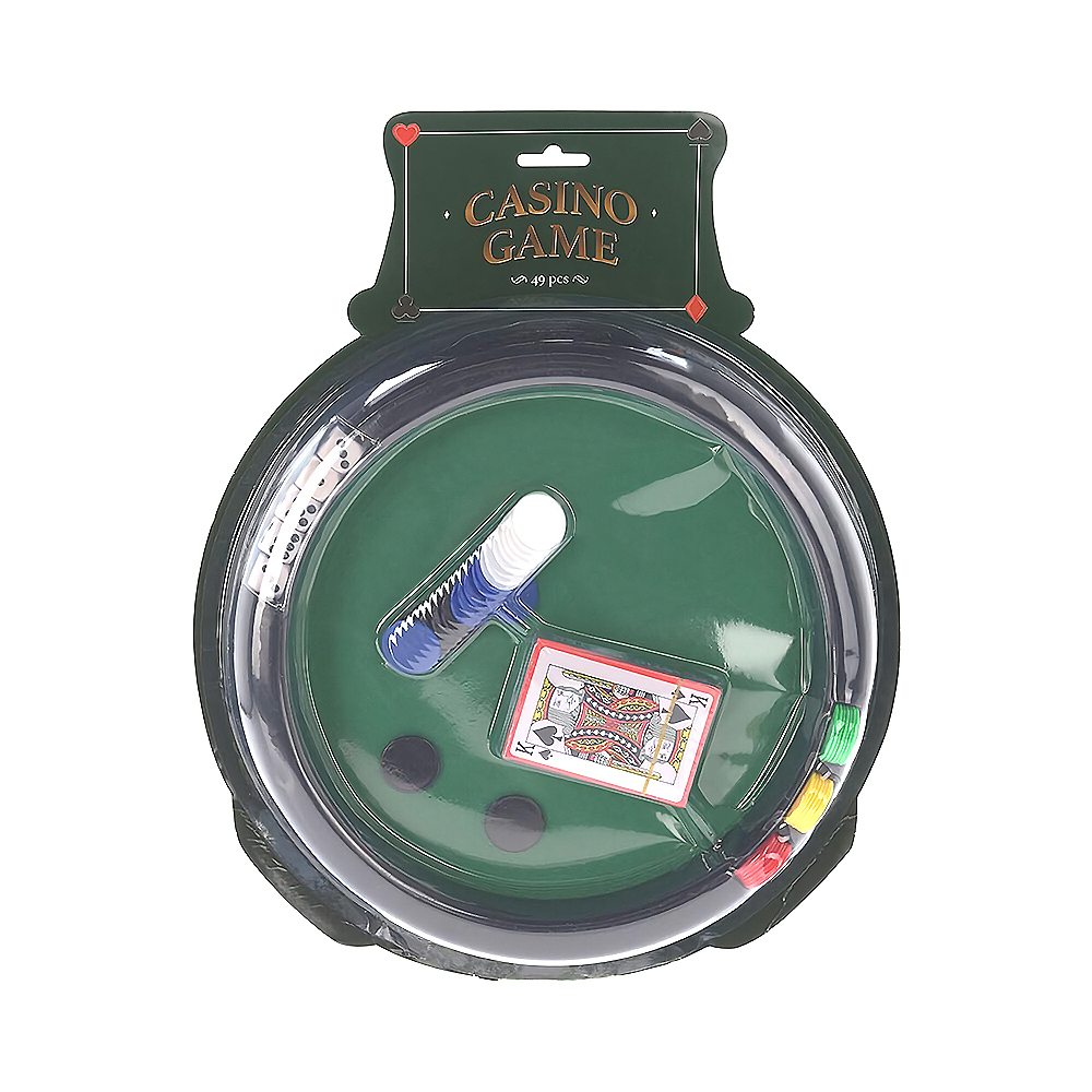 Jogo de Mesa Casino Games 054737 49 Peças