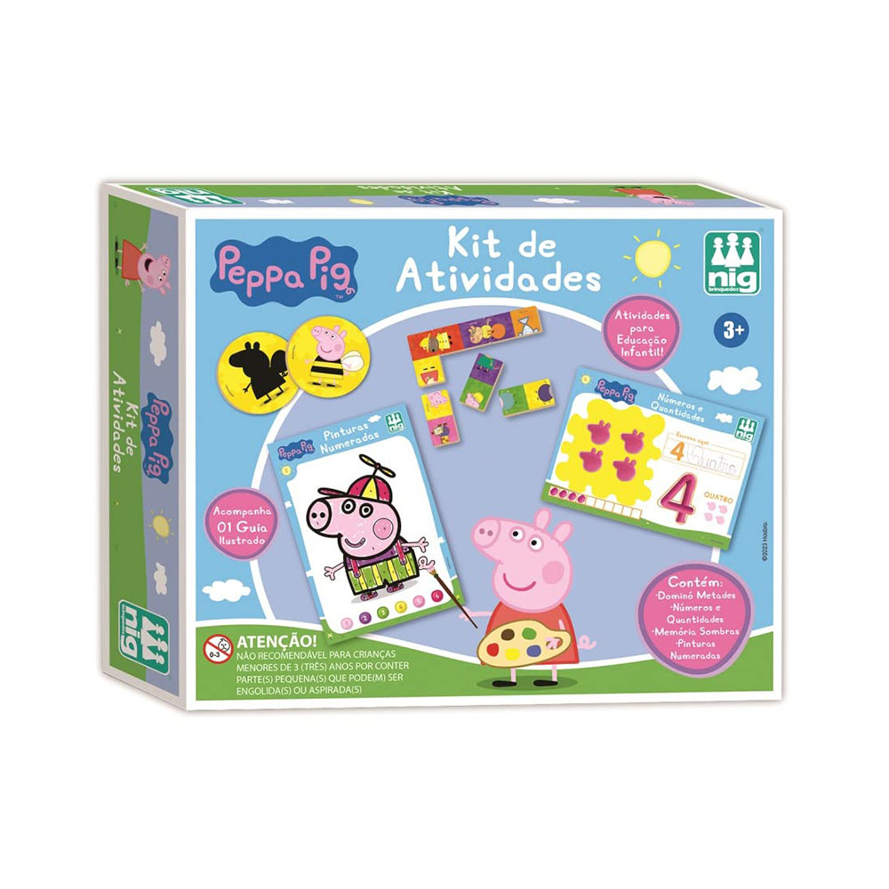 Kit de Actividades Nig Peppa Pig