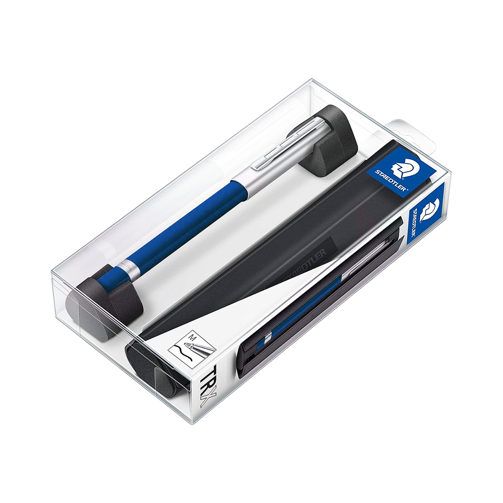Caneta Staedtler Trx 412TRX3M-9 Azul