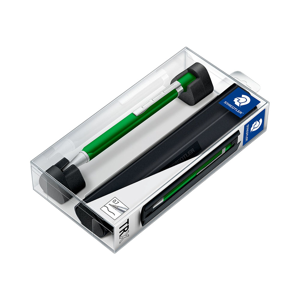 Portaminas Staedtler Trx 766TRX5 07 0,7 MM Verde