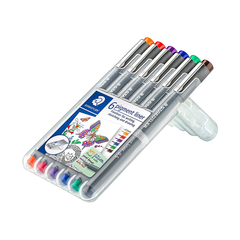 Bolígrafo Staedtler Fineliner 0.5 (6un) - Ref.30805-Ssb6