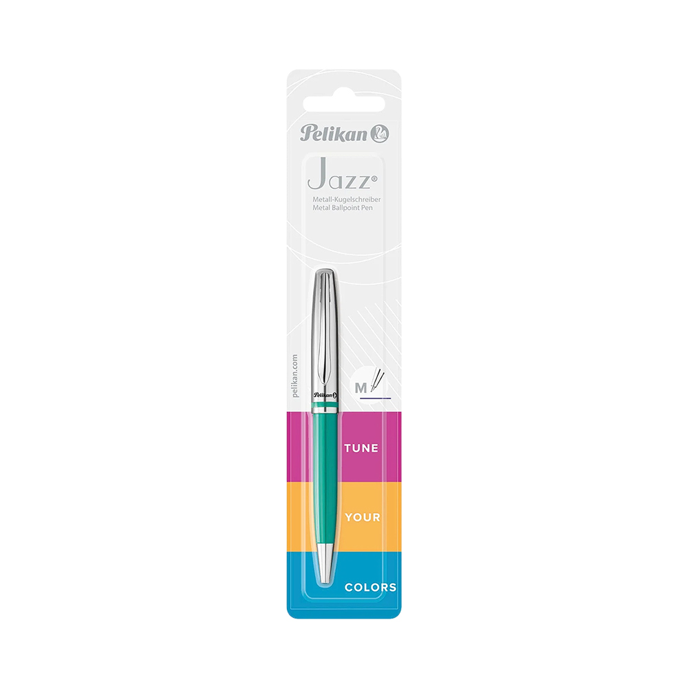 Caneta Esferográfica Pelikan Jazz Classic K35/B 815 048 Aqua