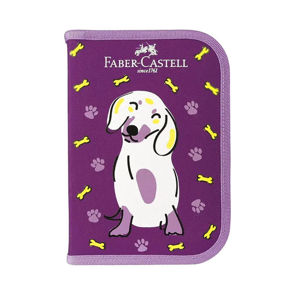 Kit Escolar Faber-castell Pets Dog 18.2222 19 Peças