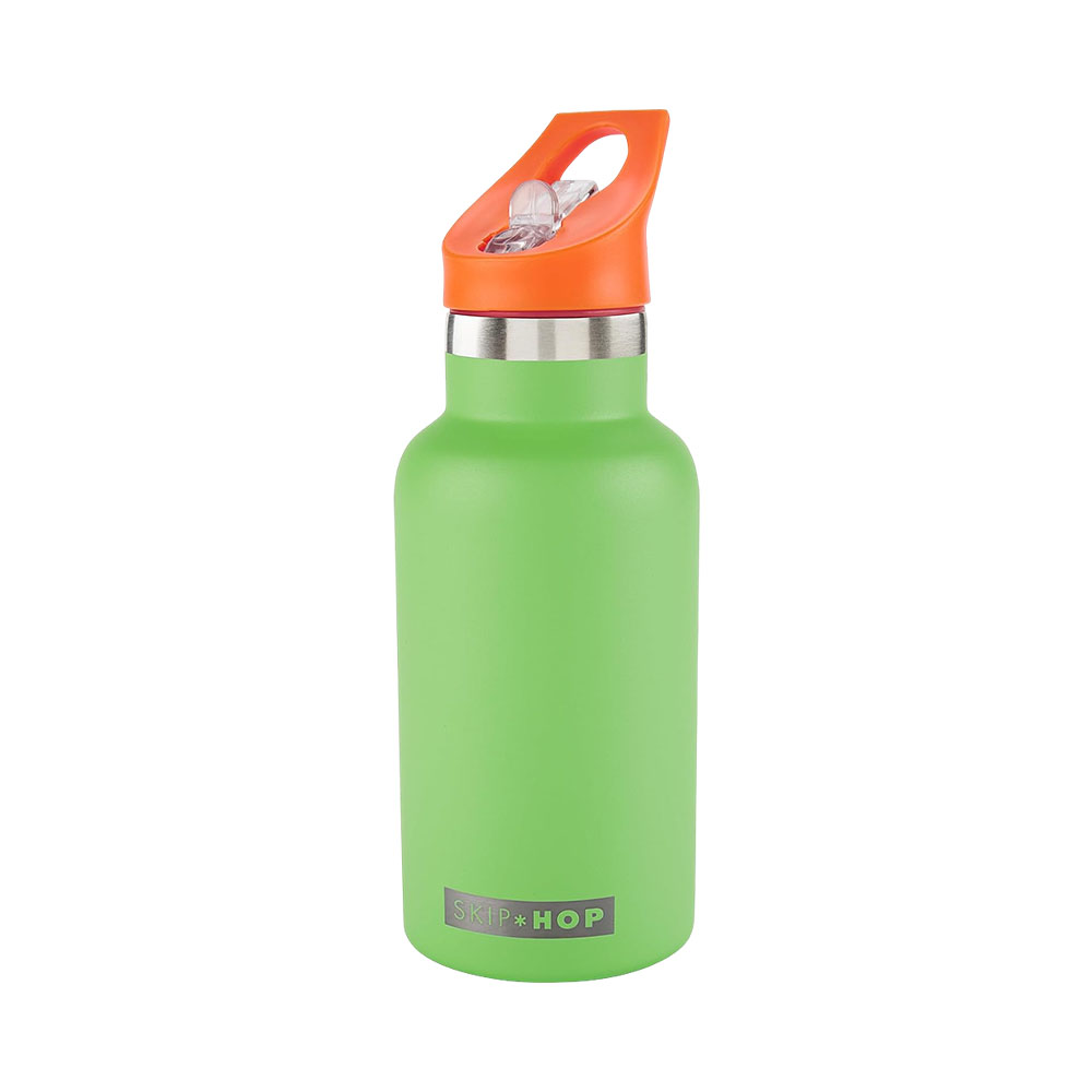 Garrafa Infantil Skip Hop Spark Style Canteen Bottle 9R127010 Verde 380ML