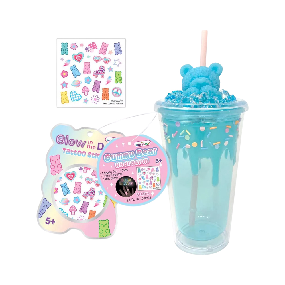 Copo Gummy Bear Hydration 500ML Hot Focus 399GBB