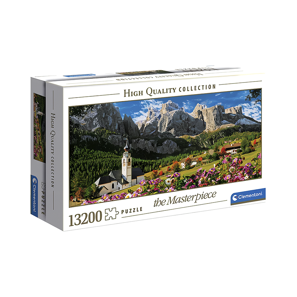 Quebra-cabeça Clementoni 38007 Sellagruppe Dolomites 13200 Peças