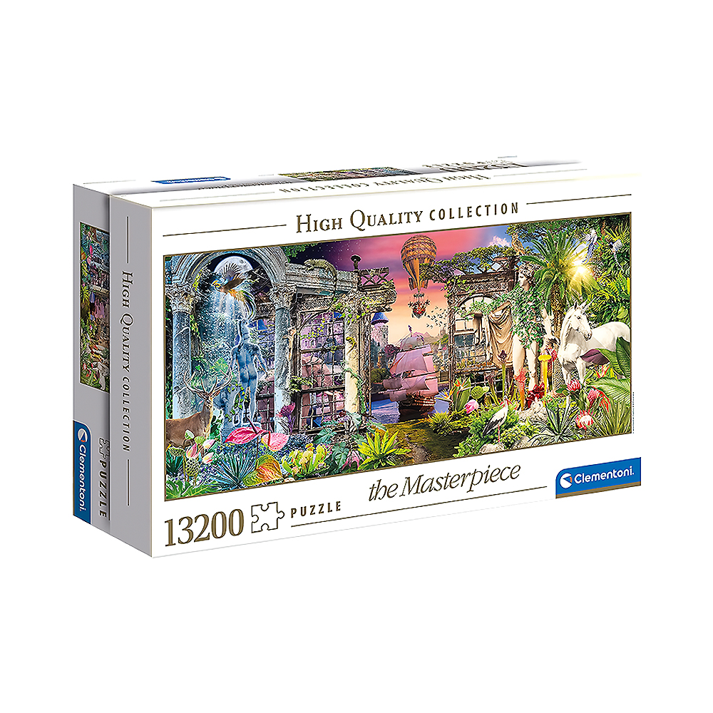 Quebra-cabeça Clementoni 38013 Visionaria 13200 Peças