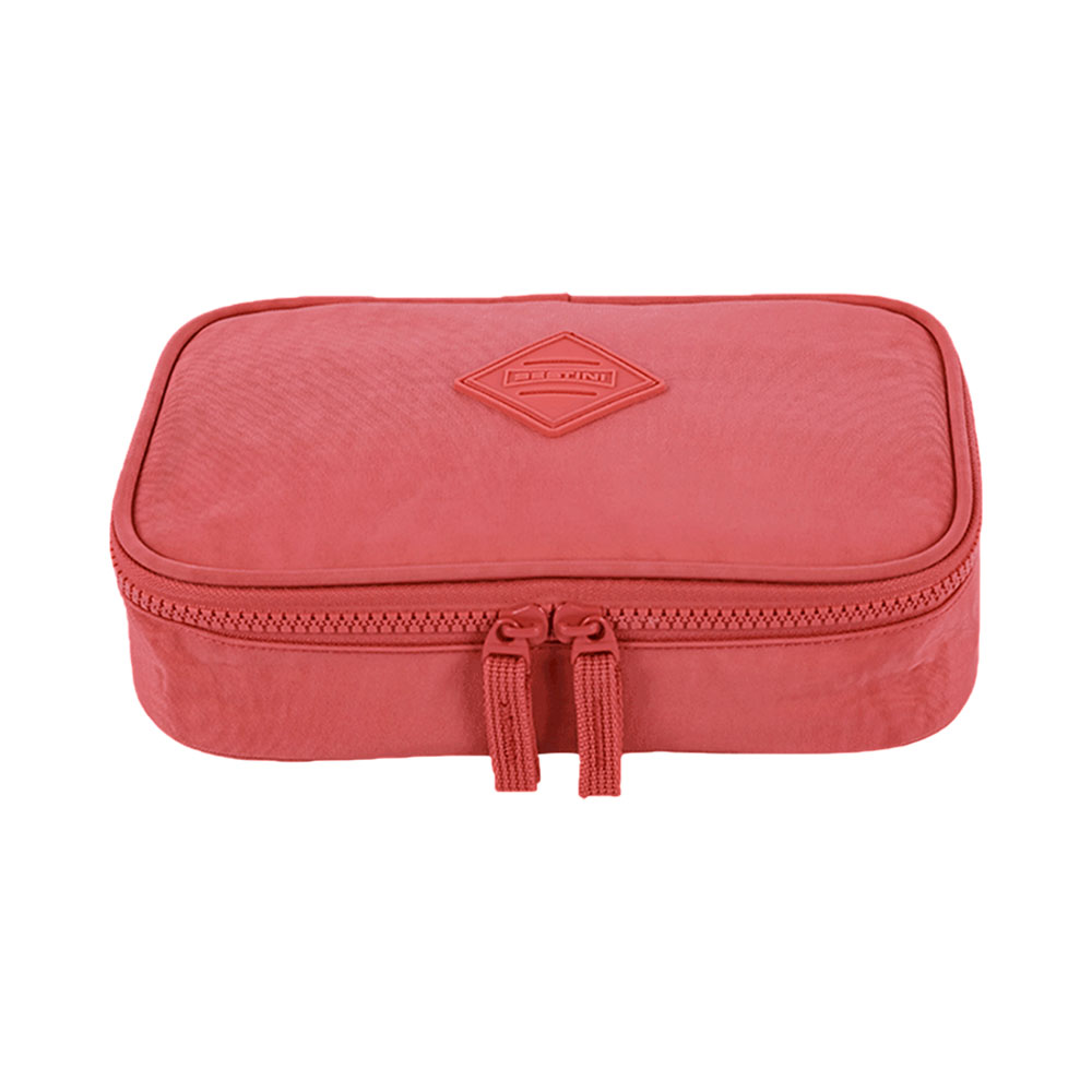 Estojo Sestini Box Especial Crinkle 075504-35 Laranja