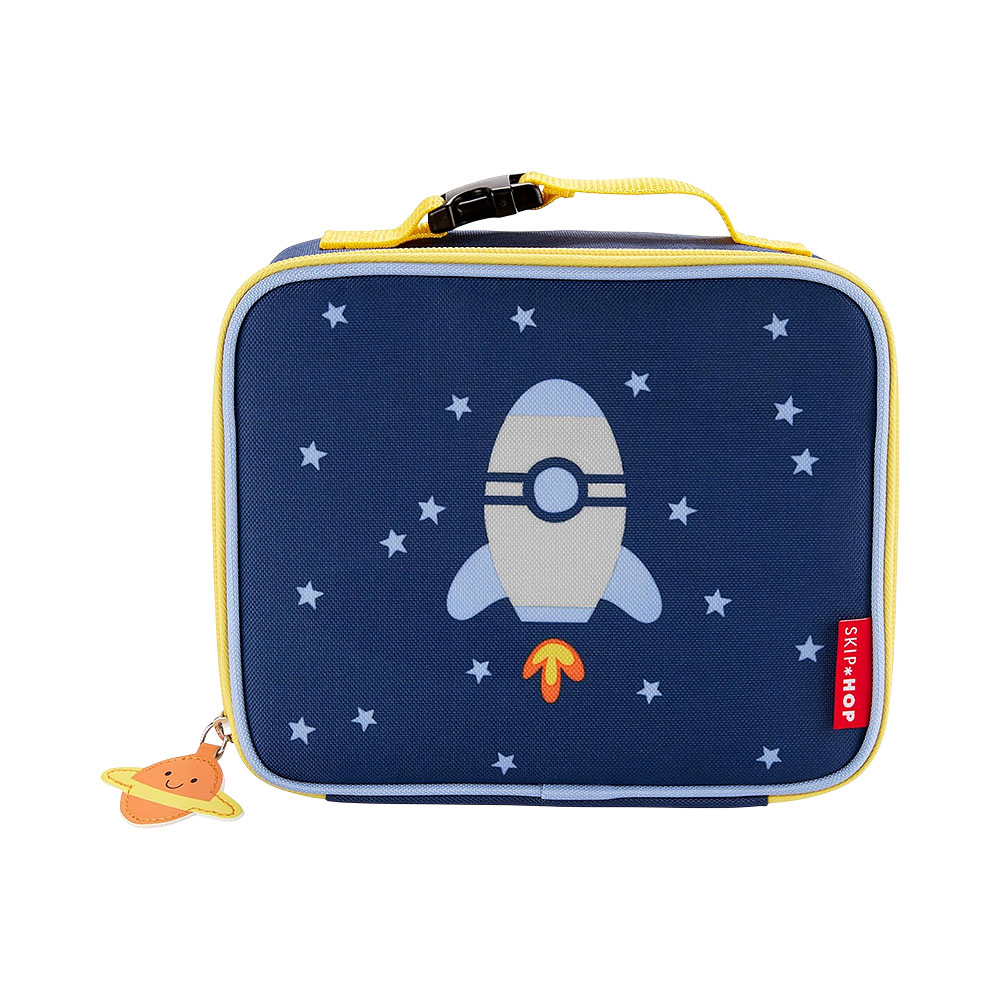 Lancheira Skip Hop Spark Style Lunch Bag Rocket 9Q693210