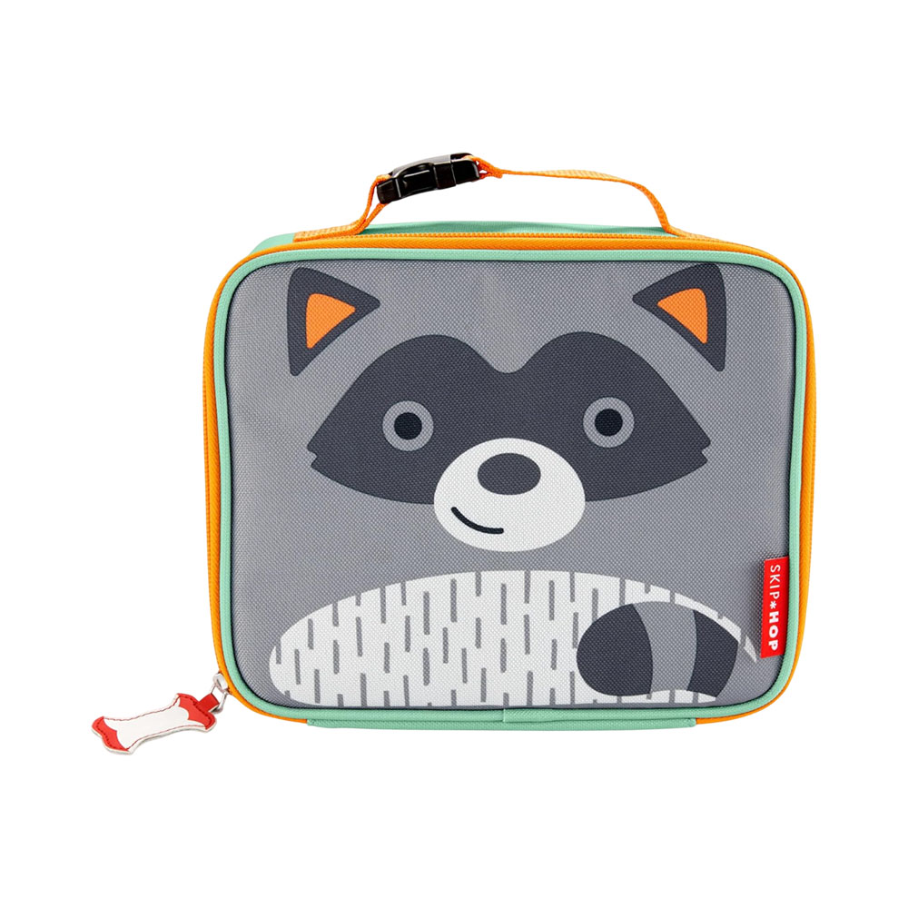 Lancheira Skip Hop Zoo Lunch Bag Raccoon 9R161210