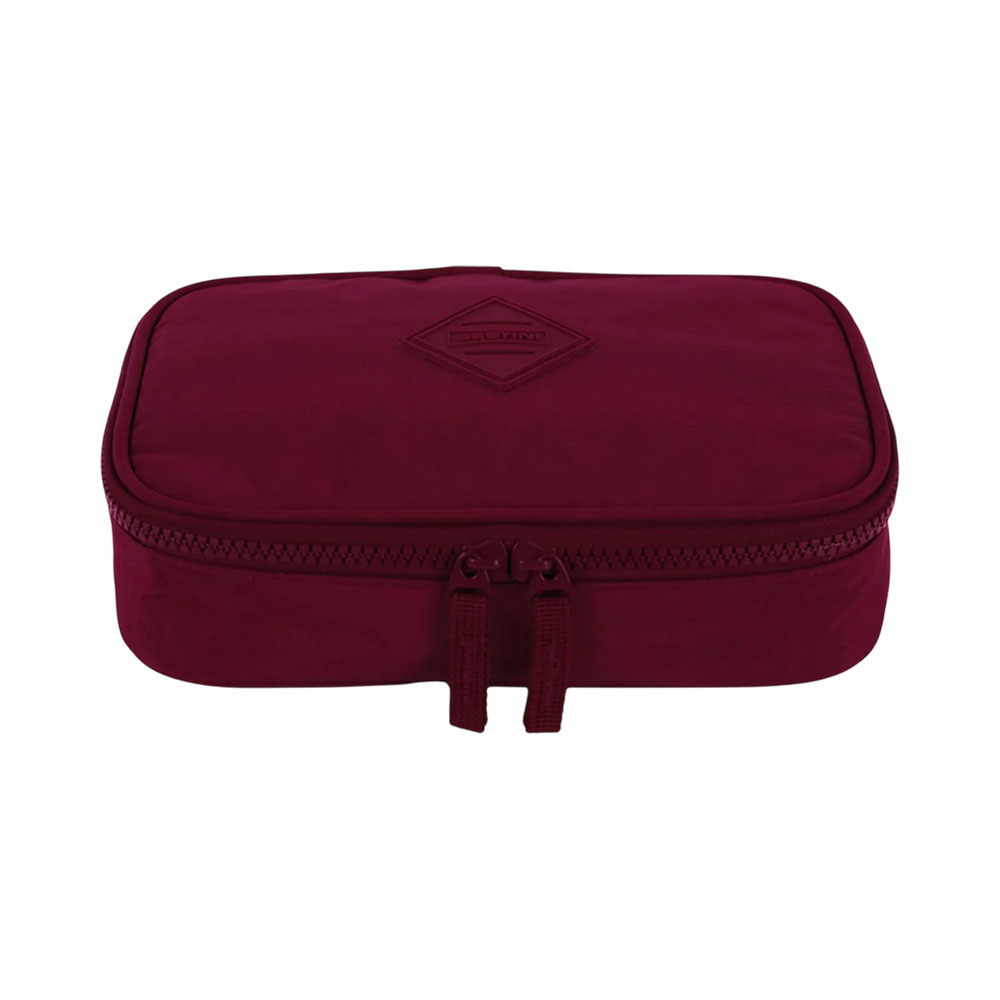 Estojo Sestini Box Especial Crinkle 075504-13 Vinho