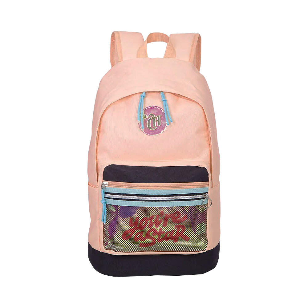 Mochila Sestini Capricho Candy 075959-31 Laranja