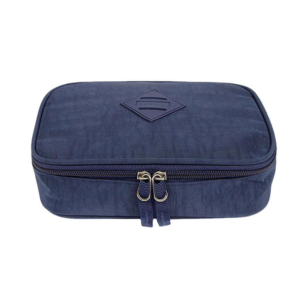 Estojo Sestini Crinkle 075504-04 Azul Marinho