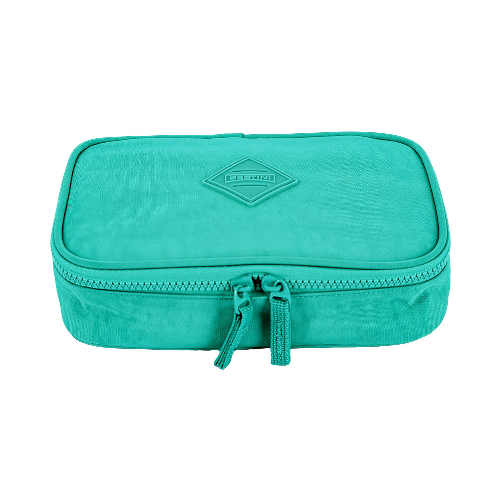 Estojo Sestini Crinkle 075504-73 Jade