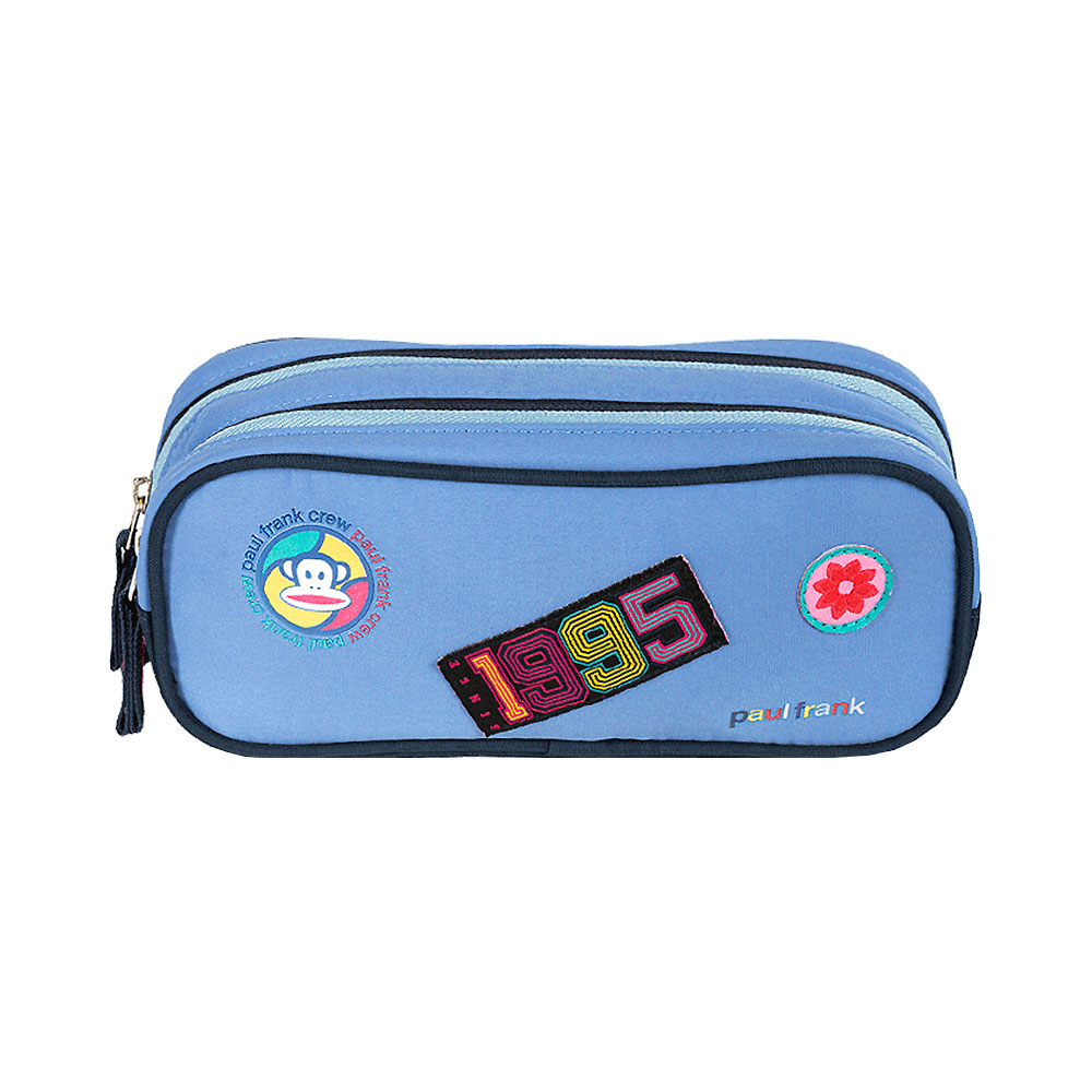 Estojo Sestini Paul Frank Casual Patches 076212-04 Azul