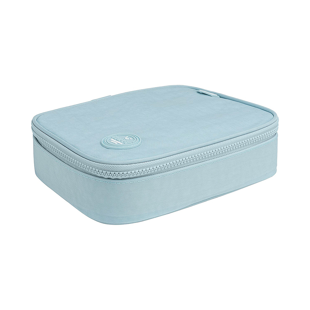 Estojo Tilibra Happy Box 348205 Celeste