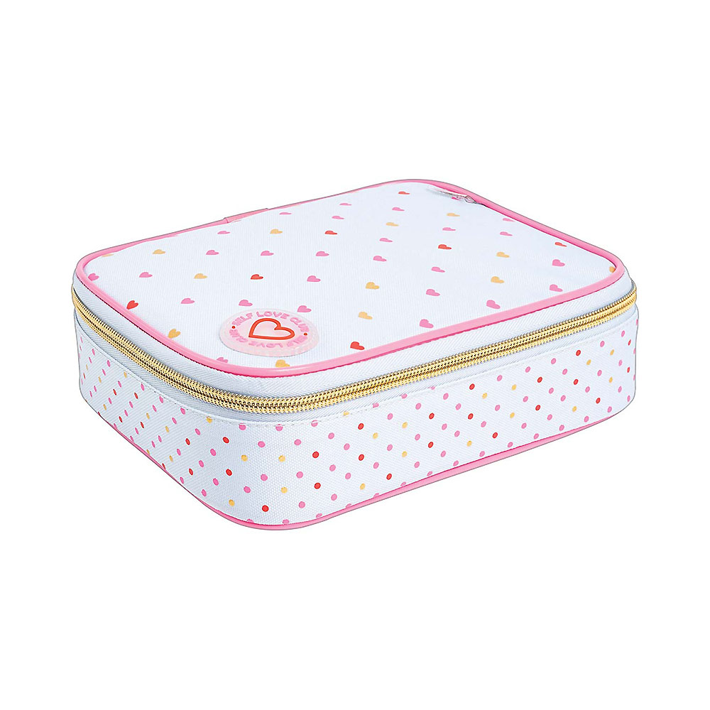 Estojo Tilibra Académie Dots Box Self Love Club 348533