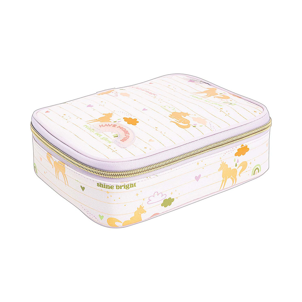 Estojo Tilibra Académie Blink Box Have More Fun 353858