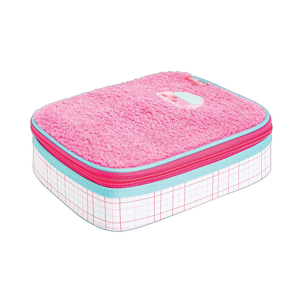 Estojo Tilibra Académie Box no Rain no Flowers 353087